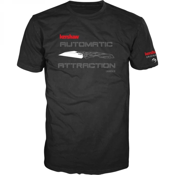 Футболка KERSHAW T-SHIRT LAUNCH13 KSHIRTKERL13M Футболка KERSHAW T-SHIRT LAUNCH13 KSHIRTKERL13M