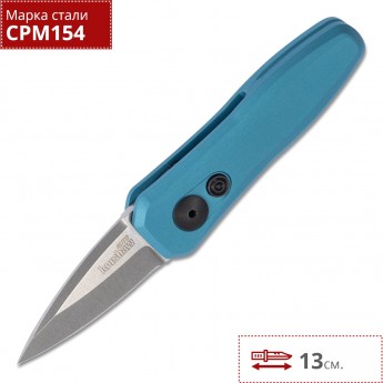 Нож KERSHAW 7500TEALSW Launch 4 Нож KERSHAW 7500TEALSW Launch 4