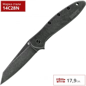 Нож KERSHAW LEEK RANDOM K1660RBW Нож KERSHAW LEEK RANDOM K1660RBW