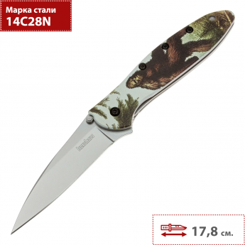 Складной нож KERSHAW LEEK BIG FOOT 1660BF Складной нож KERSHAW LEEK BIG FOOT 1660BF