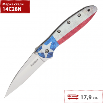 Складной нож KERSHAW LEEK LONE STAR 1660LS Складной нож KERSHAW LEEK LONE STAR 1660LS
