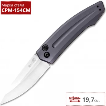 Нож KERSHAW 7200GRYSW LAUNCH 2 Нож KERSHAW 7200GRYSW LAUNCH 2